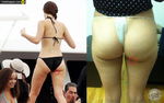 emmy rossum fap bunda thong biquini Foto